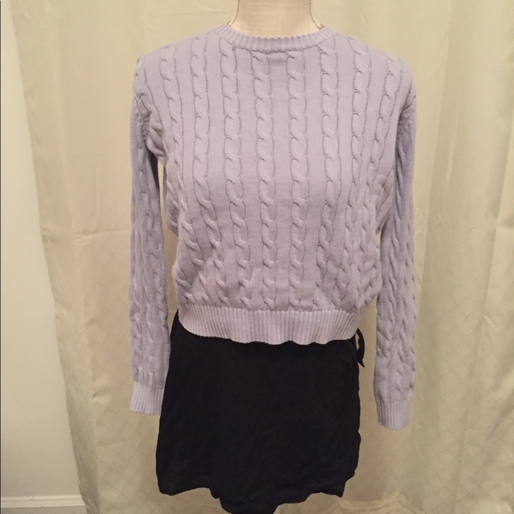 Brandy Melville lavender Olsen sweater